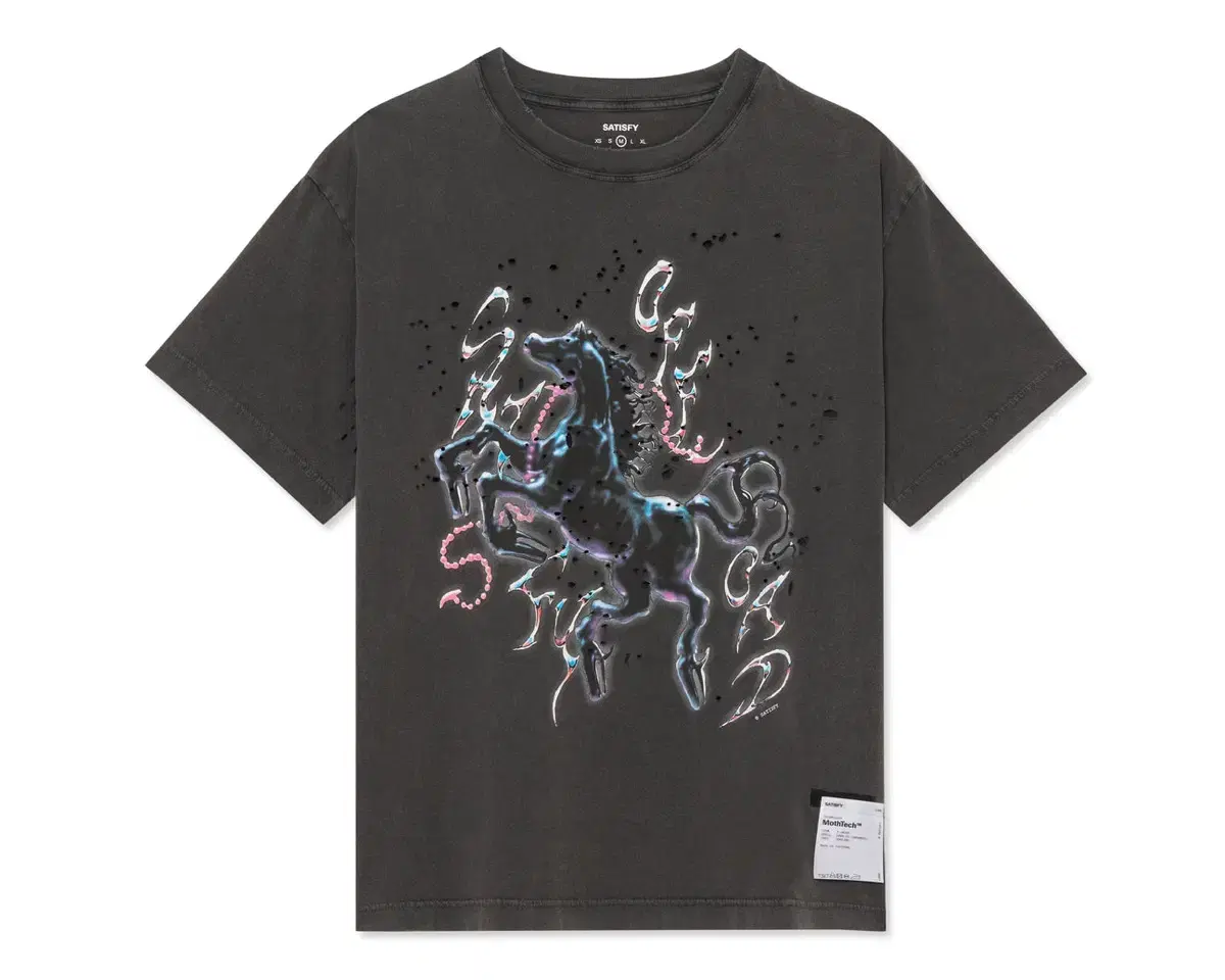 Satisfy RUNNING Tシャツ　Mサイズ MothTech™ T-Shirt – SATISFY